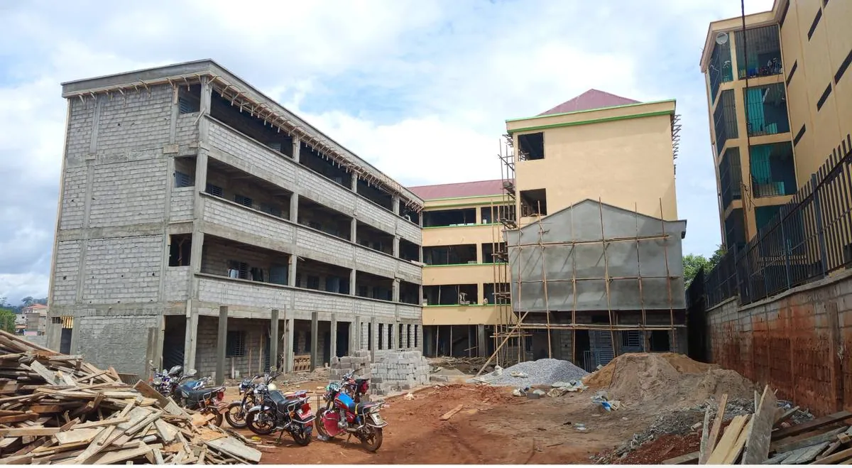 Aurum School Complex Nkolafeme, Nkolbisson, Yaoundé, Cameroon