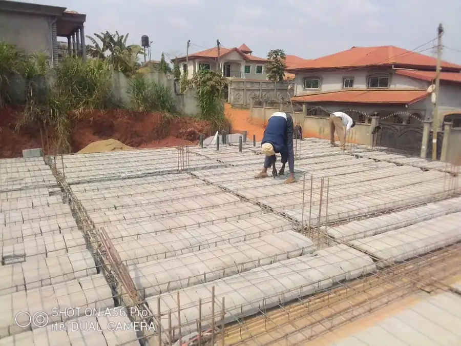 Odza G+2 Building